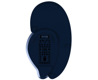 Delux Mysz Pionowa M618XSD BT+2.4G RGB (niebieska) M618XSD (Blue) - 744189 - zdjęcie 8